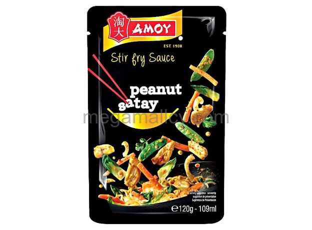 Amoy Stir Fry Sauce  Peanut & Satay