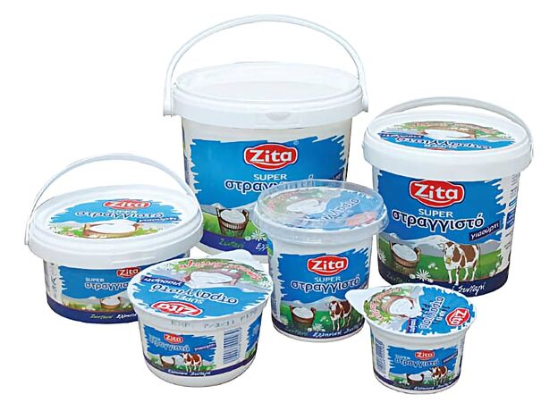 Zita Super Strained Yogurt