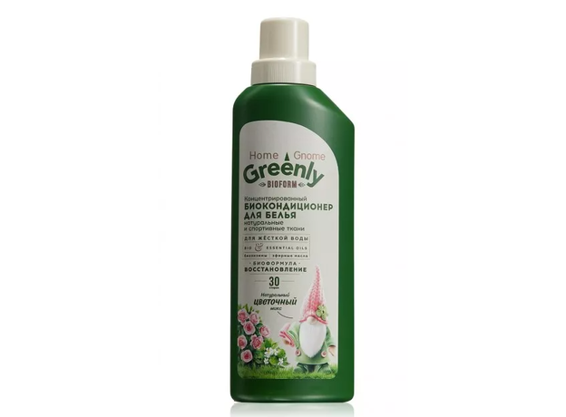 Bioconditioner for linen, concentrated "Flower Mix" Home Gnome Greenly 0+