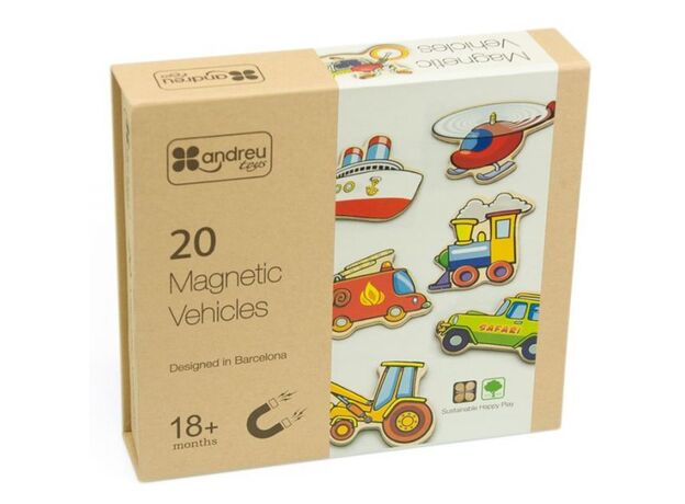 Magnetic vehicles Toys Game