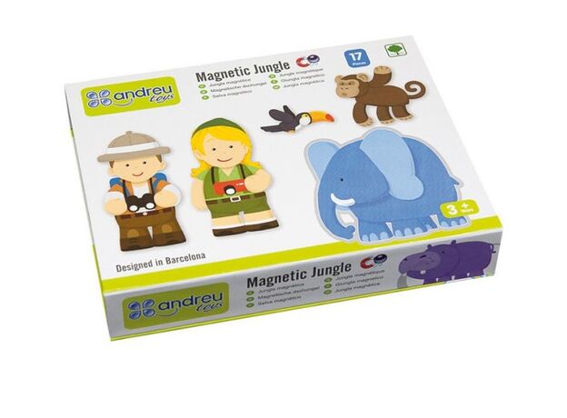 Magnetic game – Jungle