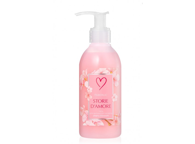 Gel for intimate hygiene "Cherry Blossom" Storie d'Amore