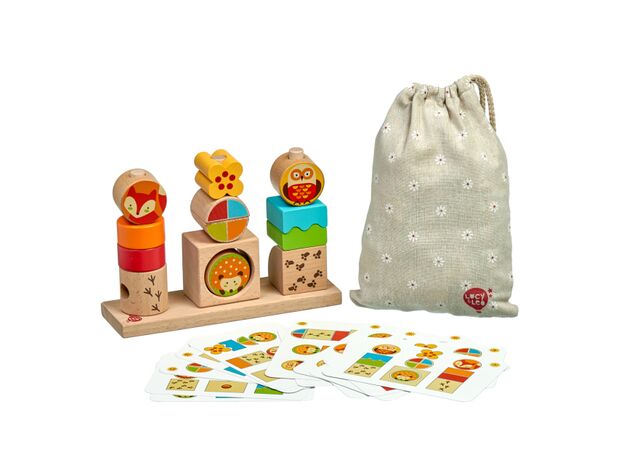 DAY & NIGHT WOODEN TOY SET 02