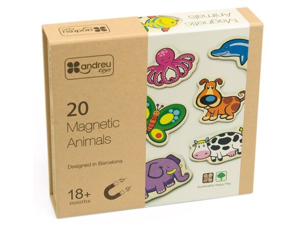 Magnetic game Animals