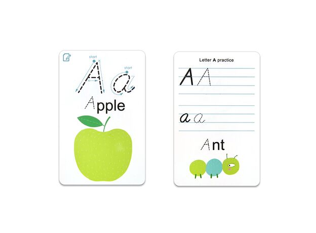 WRITE&WIPE CARDS -ABC ALPHABET 03