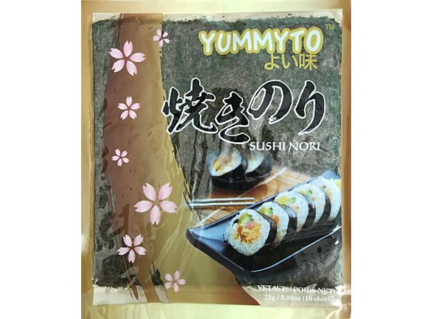 Yommyto Shushi Nori 25 g