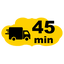Delivery 45 min